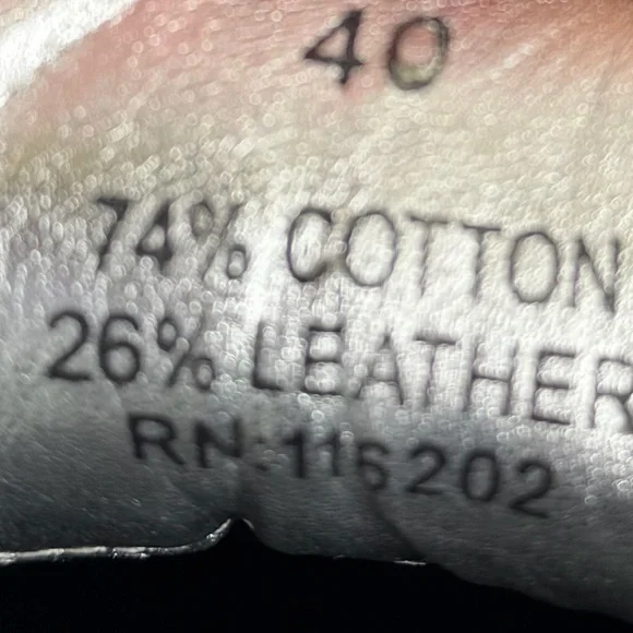 Zadig & Voltaire Black Glitter Low-Top Sneakers with Silver Heel - Picture 8 of 8